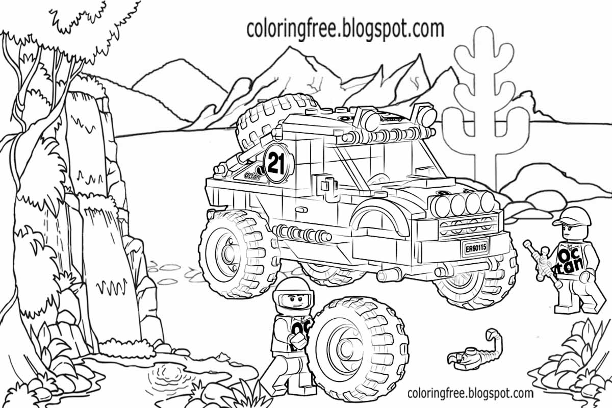 Beach Buggy Racing Coloring Pages Coloring Pages
